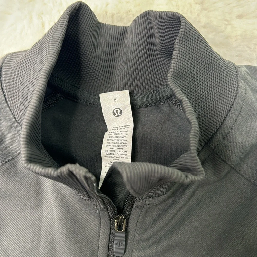 Lululemon Bomber Jacket - Picture 2 of 3